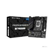 MAXSUN MS-Challenger B760M (Socket 1700, mATX, 2*DDR4, VGA+ HDMI, 3*SATA3, 2*M.2, 1xPCI-E x16 /1xPCI-E x1, 2*USB 2.0, 4*USB 3.2 Gen1 , LAN 1*1G, RTL)