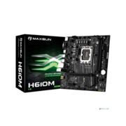 MAXSUN MS-Challenger H610M (Socket 1700, mATX, 2*DDR4, VGA+ HDMI+DP, 3*SATA3, 1*M.2, 1*PCIEx16/1*PCIEx1, 4*USB2.0, 2*USB 3.2 Gen1, LAN 1*1G, RTL)
