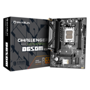 Материнская плата MAXSUN MS-Challenger B650M WIFI, AM5, B650, 2*DDR5, 3*SATA3, M.2, 4*USB 3.2, 2*USB 2.0, 1*PCIEx16, 1*PCIEx1, DP+HDMI, mATX