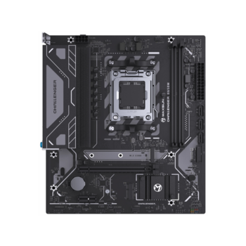 Материнская плата MAXSUN MS-Challenger B650M, AM5, B650, 2*DDR5, 3*SATA3, M.2, 4*USB 3.2, 2*USB 2.0, 1*PCIEx16, 1*PCIEx1, DP+HDMI, mATX