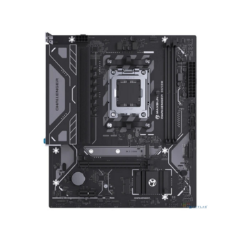 MAXSUN MS-Challenger B650M (Socket AM5, mATX, 2*DDR5, HDMI+DP, 4*SATA3, 1*M.2, 1*PCIEx16/1*PCIEx1, 2*USB2.0, 4*USB 3.2 Gen1, LAN 1*1G, RTL)
