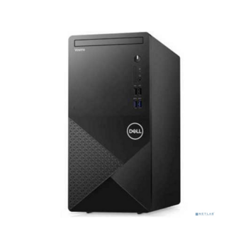 Dell Vostro 3910 [3910-1582-1] Tower {i3-12100/8GB/1TB HDD/DVDRW/Linux/рекоменд.каб.1387167} (210-BCUD-B1)