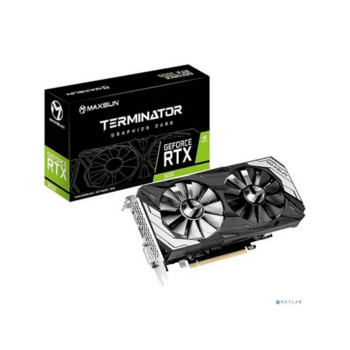 Видеокарта MAXSUN MS-RTX3050 Terminator 6G S0 6Gb GDDR6, 96bit, 1042-1470Mhz, DP/HDMI/DVI, 115W Ret (6940709610190)