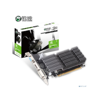 Видеокарта MAXSUN MS-GT710 Power Hammer2G 2Gb GDDR3, 64bit, 954/1333Mhz, DP/HDMI/DVI, 19W Ret {6940709619285}