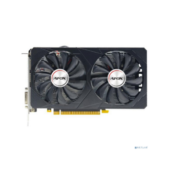 Видеокарта AFOX Geforce GTX1650 SUPER 4GB GAMING GDDR6 128Bit DP DVI/HDMI ATX Dual Fan (AF1650S-4096D6H1-V2/V4) RTL