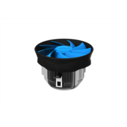Cooler Deepcool ARCHER BIGPRO V2 {AM5/AM4/1200/1700/1851 черный/синий 4-pin 24.5-29.7dB Al+Cu 125W 380gr Ret} G-U-ARCHER-ARNNNN-G-3