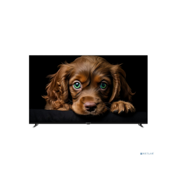 Topdevice 50" TDTV50CQ08U_BKU {HD/VA-QLED/Smart Wildred/2-8Gb/BT/Black}