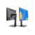 LCD BRAVUS 23.8" BVS2430P с поворотом экрана {IPS 1920x1080 100Hz 5ms 178/178 250cd 1200:1 HDMI DisplayPort 4xUSB3.0 MM}