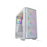 Cougar Корпус Uniface X RGB V2 White, 4x140mm ARGB PWM Fan, ARGB PWM Fan Hub, без БП, E-ATX