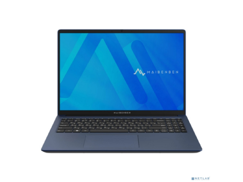 Maibenben M645 [M6451SB0LURE3] Blue 16" {FHD Ryzen 5 4600H/8Gb/512Gb SSD/Linux/+m}