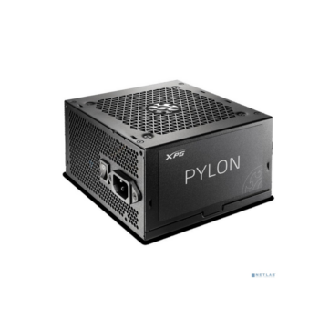 XPG Pylon 550 (ATX 2.52, 550W, PWM 120mm FDB fan, Active PFC, DC to DC, 80+ BRONZE,Japanese main capacitor) RET