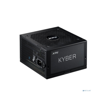 XPG KYBER 650 (ATX 2.52, 650W, PWM 120mm fan, Active PFC, DC to DC, Full-Bridge & LLC converter, 80+ GOLD) RET