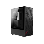 XPG VALOR AIR black / ATX / tempered glass / 4x 120mm black fans/front magnet filter/ VALORAIRMT-BKCWW