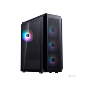 XPG VALOR AIR Plus black / ATX / tempered glass / 4x 120mm ARGB fans/front magnet filter/ VALORAIRPLUSMTA-BKCWW