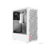 XPG VALOR AIR white / ATX / tempered glass / 4x 120mm black fans/front magnet filter/ VALORAIRMT-WHCWW