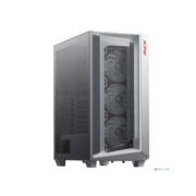 XPG CRUISER WHITE (CRUISERST-WHCWW) (Midi-Tower, белый, TG, 120mm ARGB fan*3)