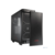 XPG INVADER BLACK (INVADER-BKCWW) (Midi-Tower, черный, TG, 120mm fan*2)