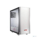 XPG INVADER WHITE (INVADER-WHCWW) (Midi-Tower, белый, TG, 120mm fan*2)