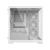 XPG INVADER X WHITE (INVADERXMT-WHCWW) Mid-Tower Gaming ATX PC Case with Panoramic View, Tempered Glass Panels, and RGB Lighting Black