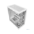 XPG INVADER X WHITE (INVADERXMT-WHCWW) Mid-Tower Gaming ATX PC Case with Panoramic View, Tempered Glass Panels, and RGB Lighting Black