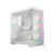 XPG INVADER X WHITE (INVADERXMT-WHCWW) Mid-Tower Gaming ATX PC Case with Panoramic View, Tempered Glass Panels, and RGB Lighting Black