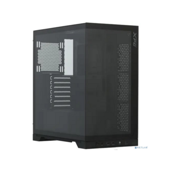 XPG INVADER X BLACK (INVADERXMTWOF-BKCWW) Mid-Tower, Micro-ATX, Mini-ITX, Standard-ATX, USB 3.2 Gen2 Type-A, USB 3.2 Gen2 Type-C, black
