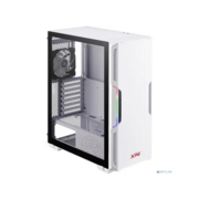 XPG STARKER WHITE (STARKER-WHCWW) (Midi-Tower, белый, TG, 120mm ARGB fan + 120mm fan)