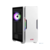 XPG STARKER WHITE (STARKER-WHCWW) (Midi-Tower, белый, TG, 120mm ARGB fan + 120mm fan)