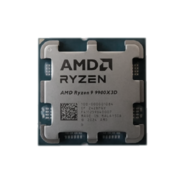 Процессор Процессор/ APU AM5 AMD Ryzen 9 9900X3D (Granite Ridge AM5,12C/24T, 4.4/5.5GHz, 128MB, 120W, Radeon Graphics) OEM