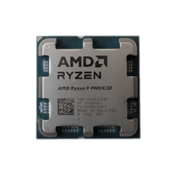 Процессор Процессор/ APU AM5 AMD Ryzen 9 9900X3D (Granite Ridge AM5,12C/24T, 4.4/5.5GHz, 128MB, 120W, Radeon Graphics) OEM