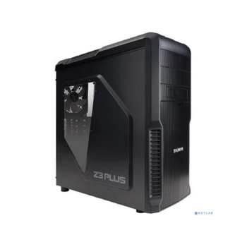 MidiTower Zalman Z3 Plus (без БП) черный