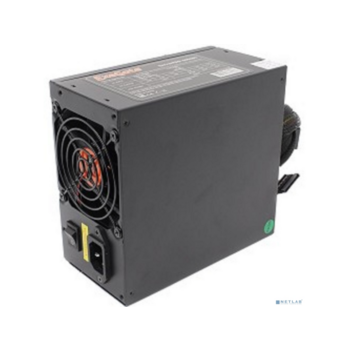 Exegate EX174459RUS Блок питания 600W Exegate <RM-600ADS> APFC,2х8 cm fan, 20+4pin/(4+4)pin , 2xPCI-E , 9xSATA