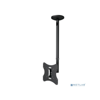 Arm Media LCD-1000 черный 10"-37" макс.30кг потолочный поворот и наклон