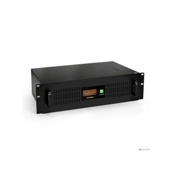 Exegate EP270874RUS ИБП Exegate Power RM Smart UNL-1500 LCD <1500VA, Black, 2U, 3 евророзетки, USB>