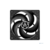 Case fan ARCTIC P12 PWM PST (black/black) (ACFAN00120A)