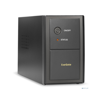 Exegate EP279215RUS ИБП ExeGate Power Back BNB-450 <450VA, Black, 2 евророзетки>