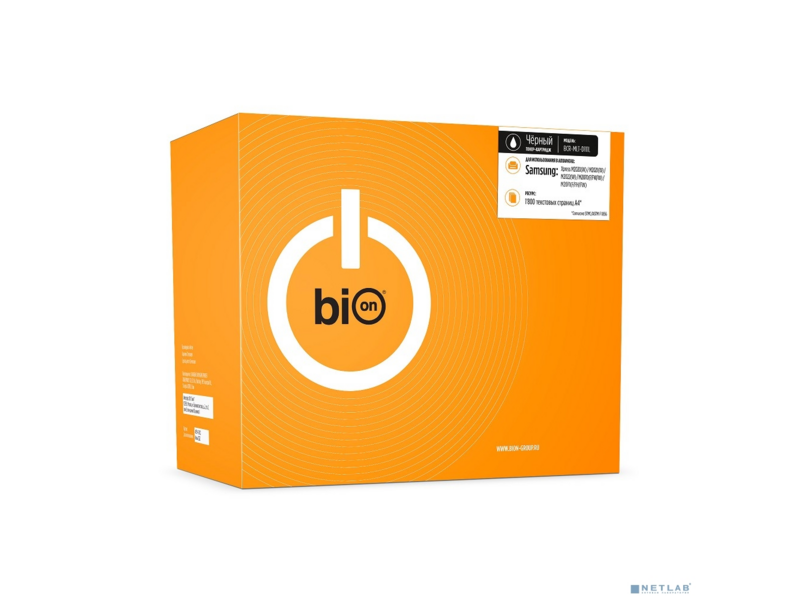 Bion BCR-MLT-D111L Картридж для Samsung { Xpress SL-M2020/2020W/2022FW/2022W/2070FW/2070W,} (1800 стр.),Черный, с чипом