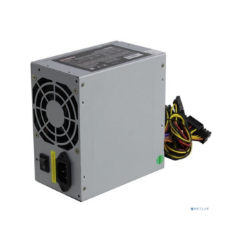 Exegate EX282066RUS Блок питания 550W ExeGate AB550, ATX, 8cm fan, 24p+4p, 3*SATA, 2*IDE, FDD