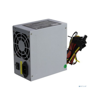 Exegate EX282067RUS Блок питания 550W ExeGate CP550, ATX, 8cm fan, 24p+(4p+4p), 3*SATA, 2*IDE, FDD