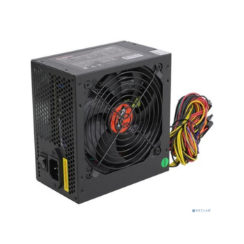 Exegate EX282071RUS Блок питания 550W ExeGate 550NPX, ATX, black,12cm fan, 24p+4p, 6/8p PCI-E, 3*SATA, 2*IDE, FDD