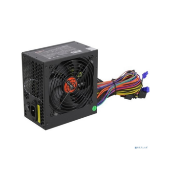 Exegate EX282072RUS Блок питания 550W ExeGate 550PPE, ATX, black, APFC, 12cm, 24p+(4+4)p PCI-E, 3*IDE, 5*SATA, FDD