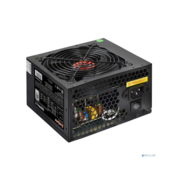 Exegate EX282040RUS-OEM Блок питания 500W ExeGate 500PPH-LT OEM, ATX, black, 80+, APFC, 12cm, 24p, (4+4)p, 5*SATA, 3*IDE