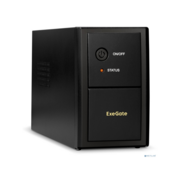 Exegate EP285525RUS ИБП ExeGate SpecialPro UNB-400.LED.AVR.EURO <400VA/240W, LED, AVR, 2 евророзетки, Black>