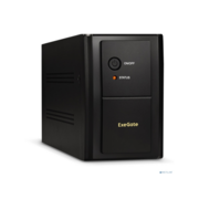 Exegate EP285483RUS ИБП ExeGate SpecialPro UNB-1000.LED.AVR.EURO.RJ <1000VA/650W, LED, AVR, 4 евророзетки, RJ45/11, Black>