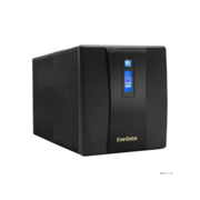 Exegate EP285494RUS ИБП ExeGate SpecialPro Smart LLB-1200.LCD.AVR.EURO.RJ.USB <1200VA/750W, LCD, AVR, 4 евророзетки, RJ45/11, USB, Black>
