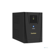 Exegate EP285496RUS ИБП ExeGate SpecialPro UNB-1500.LED.AVR.C13.RJ.USB <1500VA/950W, LED, AVR, 6*IEC-C13, RJ45/11, USB, Black>