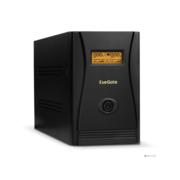 Exegate EP285529RUS ИБП ExeGate SpecialPro Smart LLB-2200.LCD.AVR.C13.RJ.USB <2200VA/1300W, LCD, AVR, 6*IEC-C13, RJ45/11, USB, Black>
