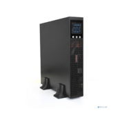 Exegate EP285645RUS ИБП Pure Sine Wave ExeGate SinePower UHB-3000.LCD.AVR.C13.RJ.USB.2U <3000VA/2400W, LCD, AVR, 8*IEC-C13, RJ45/11, USB, Rackmount 2U/Tower, Black>