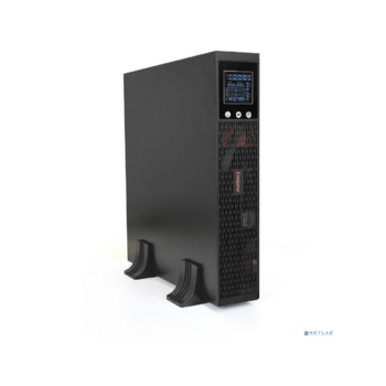Exegate EP285645RUS ИБП Pure Sine Wave ExeGate SinePower UHB-3000.LCD.AVR.C13.RJ.USB.2U <3000VA/2400W, LCD, AVR, 8*IEC-C13, RJ45/11, USB, Rackmount 2U/Tower, Black>
