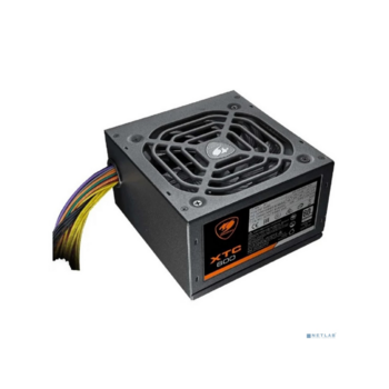 Cougar XTC 600 Блок питания Cougar XTC 600 (Разъем PCIe-2шт,ATX v2.31, 600W, Active PFC, 120mm Fan, Power cord, 80 Plus, Japanese standby capacitors) [XTC600] BULK